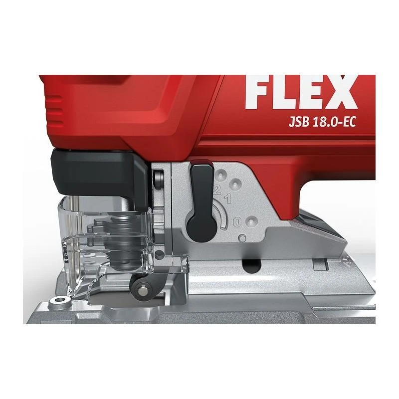 Akumuliatorinis siaurapjūklis FLEX JSB 18.0-EC/5.0 Set