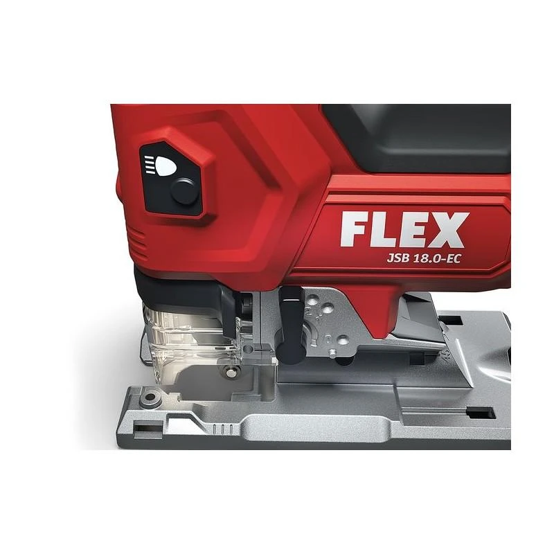 Akumuliatorinis siaurapjūklis FLEX JSB 18.0-EC/5.0 Set