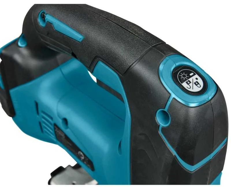 Makita JV002GZ Akumuliatorinis siaurapjūklis XGT 40V, bešepetėlinis variklis, 0-3500min¹, 26mm, "Z" versija - komplektuojamas be akumuliatoriaus ir kroviklio