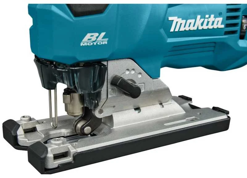 Makita JV002GZ Akumuliatorinis siaurapjūklis XGT 40V, bešepetėlinis variklis, 0-3500min¹, 26mm, "Z" versija - komplektuojamas be akumuliatoriaus ir kroviklio