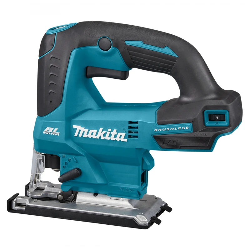 Makita DJV184Z Akumuliatorinis siaurapjūklis 18 V Li-ion, BL-motor, Be akumuliatorių ir kroviklio!