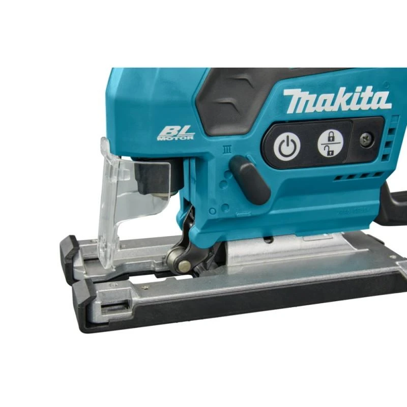 Makita DJV185Z Akumuliatorinis siaurapjūklis 18 V Li-ion, BL-motor, Cilindro formos rankena, Be akumuliatorių ir kroviklio!