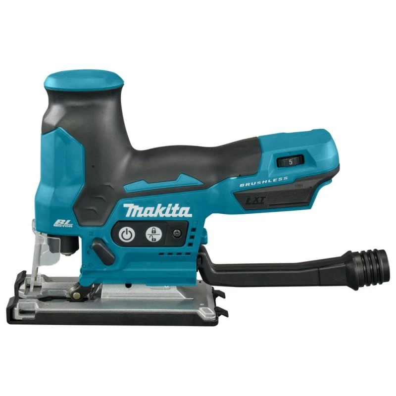 Makita DJV185Z siaurapjūklis su cilindrine rankena