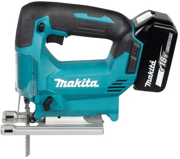 Makita DJV186Z Akumuliatorinis siaurapjūklis 18 V Li-on, 0 - 2,900 minˉ¹, 65mm, Be akumuliatorių ir kroviklio!
