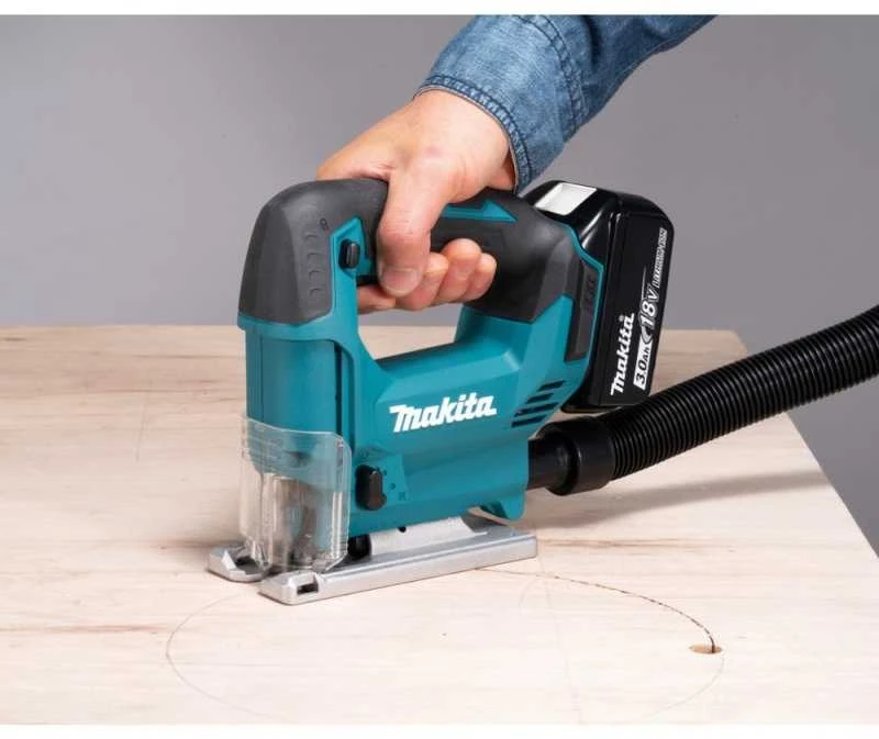 Makita DJV186Z Akumuliatorinis siaurapjūklis 18 V Li-on, 0 - 2,900 minˉ¹, 65mm, Be akumuliatorių ir kroviklio!