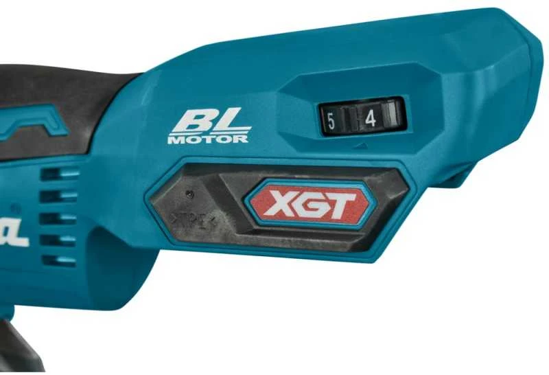 Makita JV001GZ Akumuliatorinis siaurapjūklis XGT 40V, bešepetėlinis variklis, 800-3500min¹, 26mm, "Z" versija - komplektuojamas be akumuliatoriaus ir kroviklio