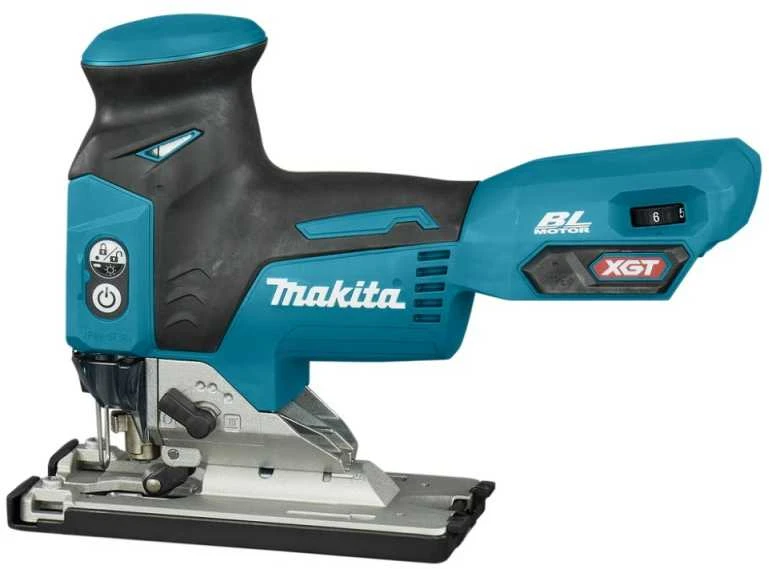 Makita JV001GZ siaurapjūklis su BL varikliu ir XGT technologija
