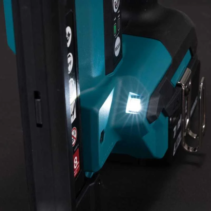 Makita DST630ZJ kabiakalio integruotas LED apšvietimas