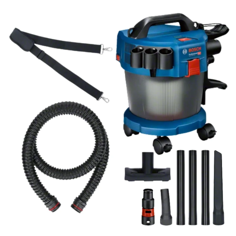 Dulkių siurblys Bosch GAS 18V-10 L Premium, be akumuliatoriaus ir kroviklio