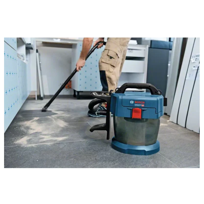 Dulkių siurblys Bosch GAS 18V-10 L Premium, be akumuliatoriaus ir kroviklio