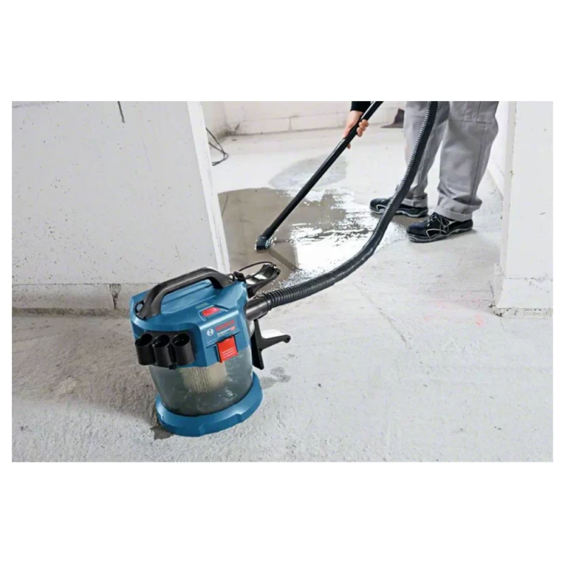 Dulkių siurblys Bosch GAS 18V-10 L Premium, be akumuliatoriaus ir kroviklio