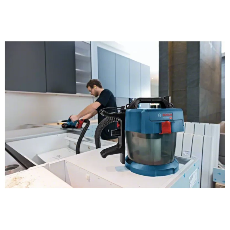 Dulkių siurblys Bosch GAS 18V-10 L Premium, be akumuliatoriaus ir kroviklio