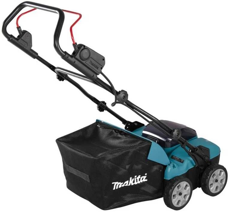Makita UV001GZ akumuliatorinis skarifikatorius 40Vmax, XGT, BL variklis, plotis 38 cm, žolės surinktuvas 50 l