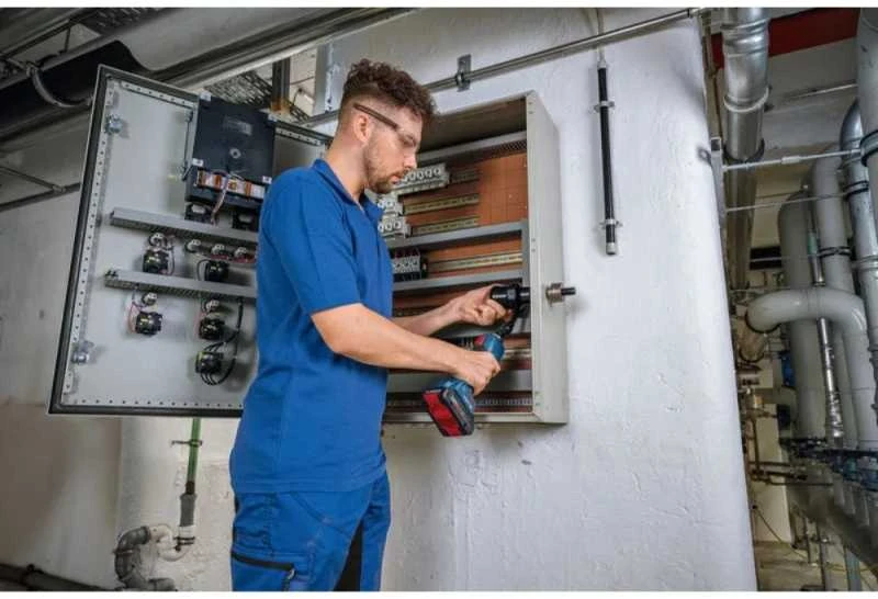 Bosch GLH 18V-60 Solo, XL-boxx išmušimo įrankis