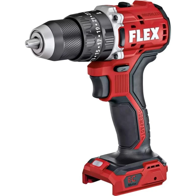 FLEX smūginis gręžtuvas, beakumuliatorinis korpusas