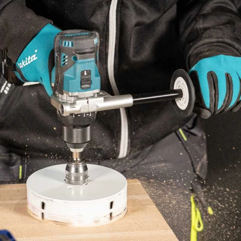 Makita DHP492RTJ Akumuliatorinis smūginis gręžtuvas 18V, BL-motor, Max 141 Nm, 130/65NM, 2x5,0Ah, DC18RC, MAKPACK