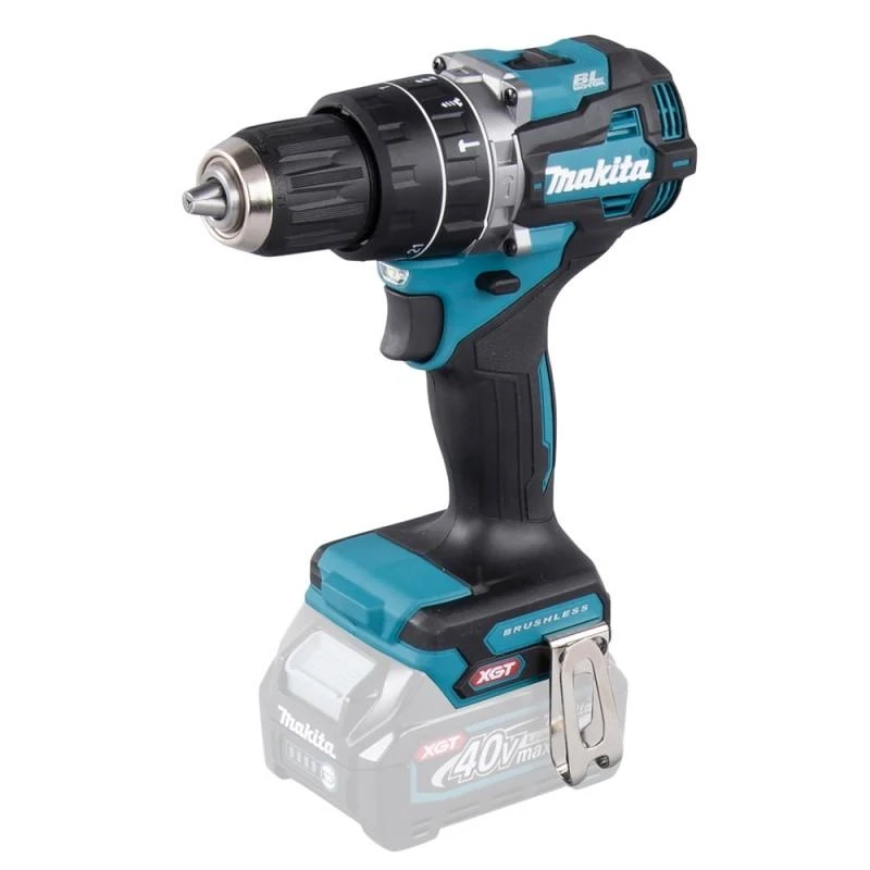 Akumuliatorinis smūginis gręžtuvas Makita HP002GZ 40V Max XGT be akumuliatoriaus ir kroviklio
