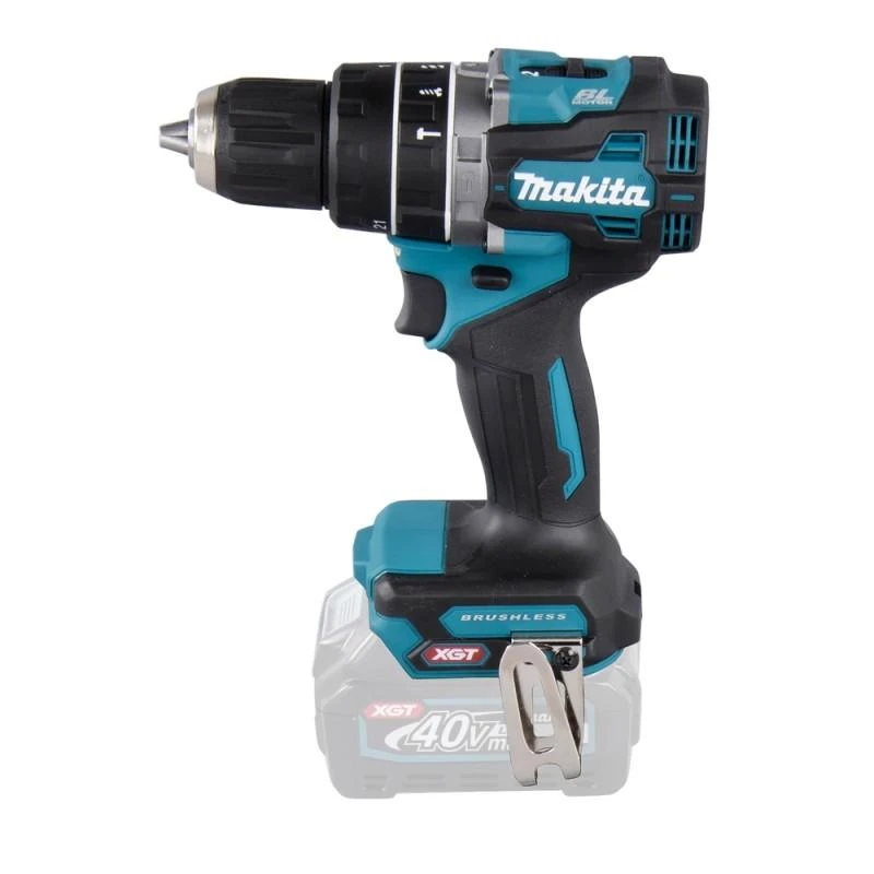 Akumuliatorinis smūginis gręžtuvas Makita HP002GZ 40V Max XGT be akumuliatoriaus ir kroviklio