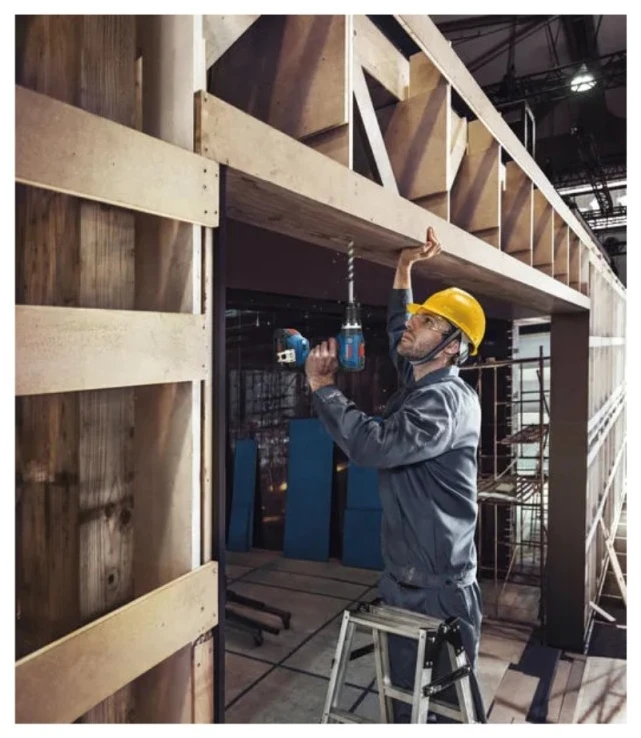 Bosch GSB 18V-65 (be akumuliatoriaus ir kroviklio; C) be akumuliatoriaus ir kroviklio