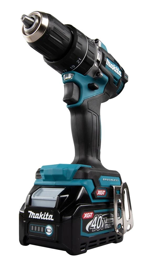 Akumuliatorinis smūginis gręžtuvas-suktuvas Makita HP002GD201 40V Max XGT