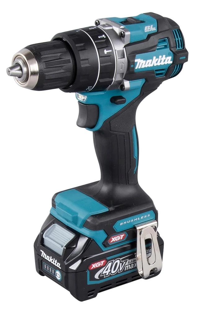 Akumuliatorinis smūginis gręžtuvas-suktuvas Makita HP002GD201 40V Max XGT