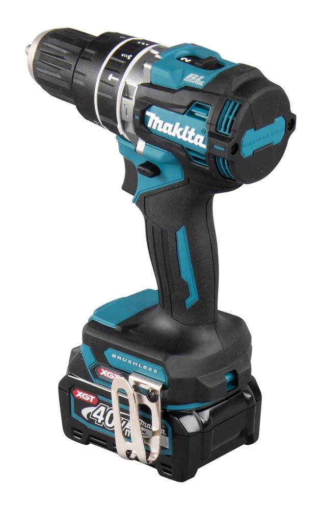 Akumuliatorinis smūginis gręžtuvas-suktuvas Makita HP002GD201 40V Max XGT