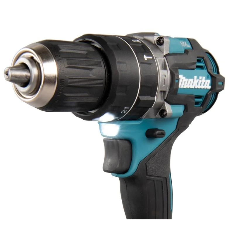 Akumuliatorinis smūginis gręžtuvas-suktuvas Makita HP002GD201 40V Max XGT