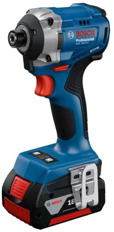 Smūginis suktuvas Bosch GDR 18V-215 Professional; 18 V; 2x4,0 Ah akum.