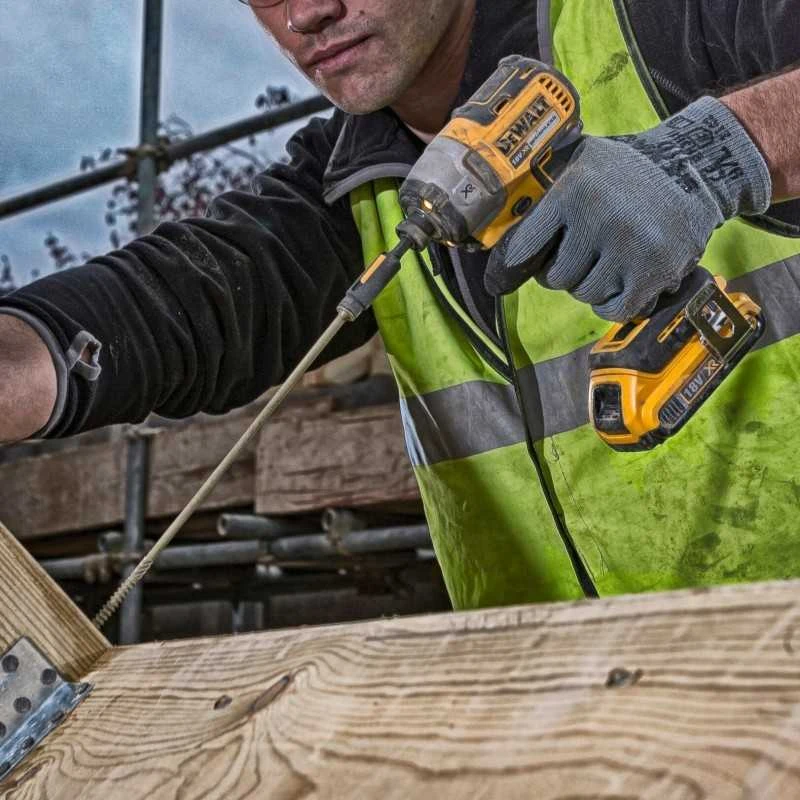 Smūginis suktuvas DeWalt DCF887N; 18 V (Be akumuliatoriaus ir pakrovėjo)