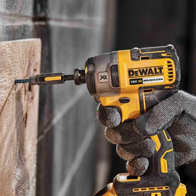Smūginis suktuvas DeWalt DCF887N; 18 V (Be akumuliatoriaus ir pakrovėjo)