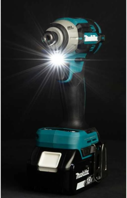 Makita DTD201Z Akumuliatorinis smūginis suktuvas, 18 V,Li-ion 210 Nm, LED, BL-motor, Be akumuliatorių ir kroviklio!