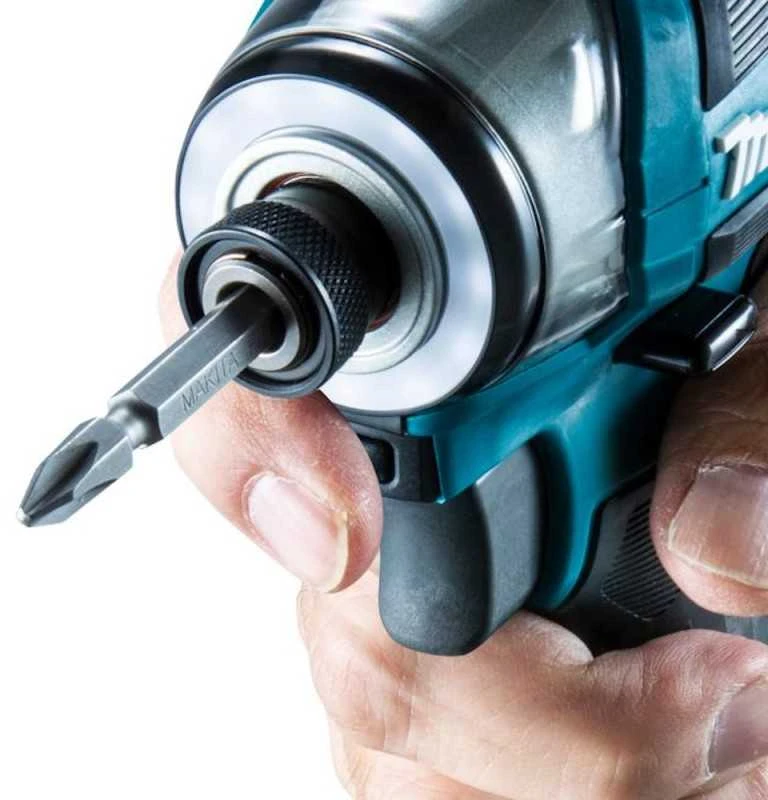 Makita DTD173Z smūgio mechanizmas su antgaliu
