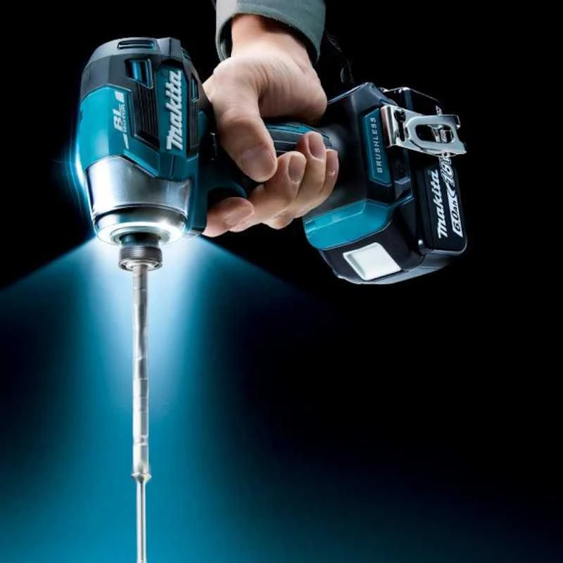 Makita DTD173Z Akumuliatorinis smūginis suktuvas, 18 V,Li-ion, 180 Nm, LED, Neturintis šepetėlių variklis, XPT, Be akumuliatorių ir kroviklio!