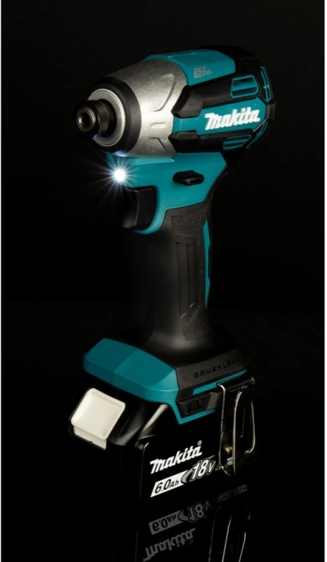 Makita DTD158Z Akumuliatorinis smūginis suktuvas, 18 V,Li-ion 170 Nm, LED, Be akumuliatorių ir kroviklio!