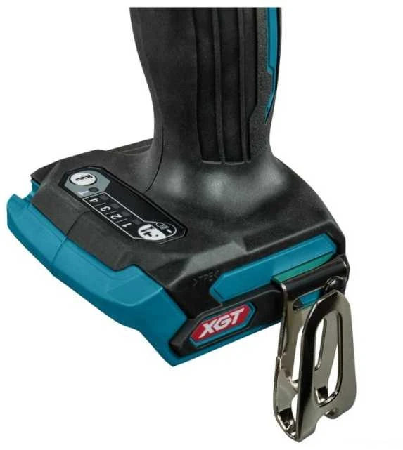 Makita TD004GZ Smūginis suktuvas XGT, 1/4", 230Nm, bešepetėlinis variklis, "Z" versija - komplektuojamas be akumuliatoriaus ir kroviklio