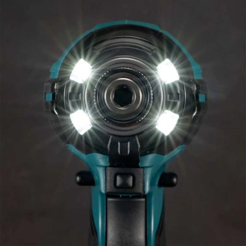 Makita TD002GZ01 Smūginis suktuvas XGT, 1/4", 220Nm, bešepetėlinis variklis, "Z" versija - komplektuojamas be akumuliatoriaus ir kroviklio