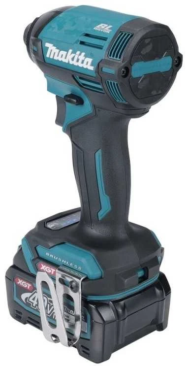 Makita TD002GZ01 Smūginis suktuvas XGT, 1/4", 220Nm, bešepetėlinis variklis, "Z" versija - komplektuojamas be akumuliatoriaus ir kroviklio