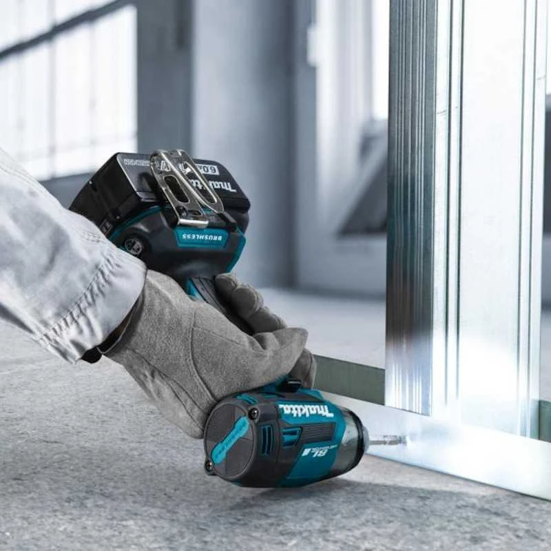 Makita DTD173Z Akumuliatorinis smūginis suktuvas, 18 V,Li-ion, 180 Nm, LED, Neturintis šepetėlių variklis, XPT, Be akumuliatorių ir kroviklio!