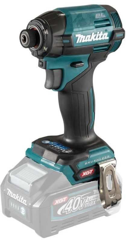Makita TD002GZ01 Smūginis suktuvas XGT, 1/4", 220Nm, bešepetėlinis variklis, "Z" versija - komplektuojamas be akumuliatoriaus ir kroviklio