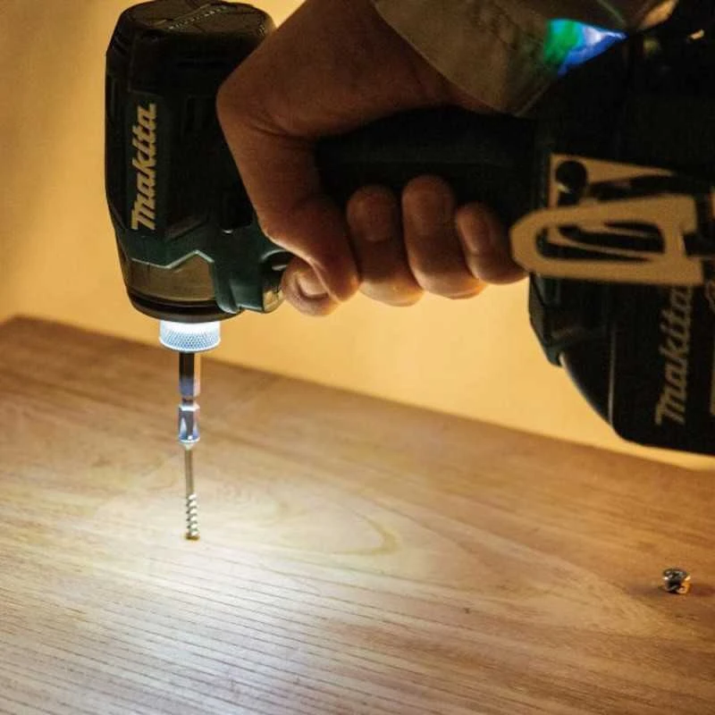 Makita DTD173Z Akumuliatorinis smūginis suktuvas, 18 V,Li-ion, 180 Nm, LED, Neturintis šepetėlių variklis, XPT, Be akumuliatorių ir kroviklio!