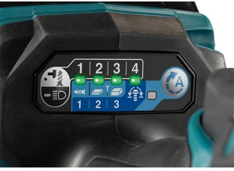 Makita TD002GZ01 Smūginis suktuvas XGT, 1/4", 220Nm, bešepetėlinis variklis, "Z" versija - komplektuojamas be akumuliatoriaus ir kroviklio