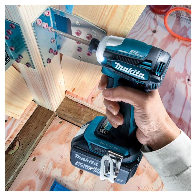 Makita DTD172Z Akumuliatorinis smūginis suktuvas, 18 V,Li-ion, 180 Nm, LED, Neturintis šepetėlių variklis, XPT, Be akumuliatorių ir kroviklio!
