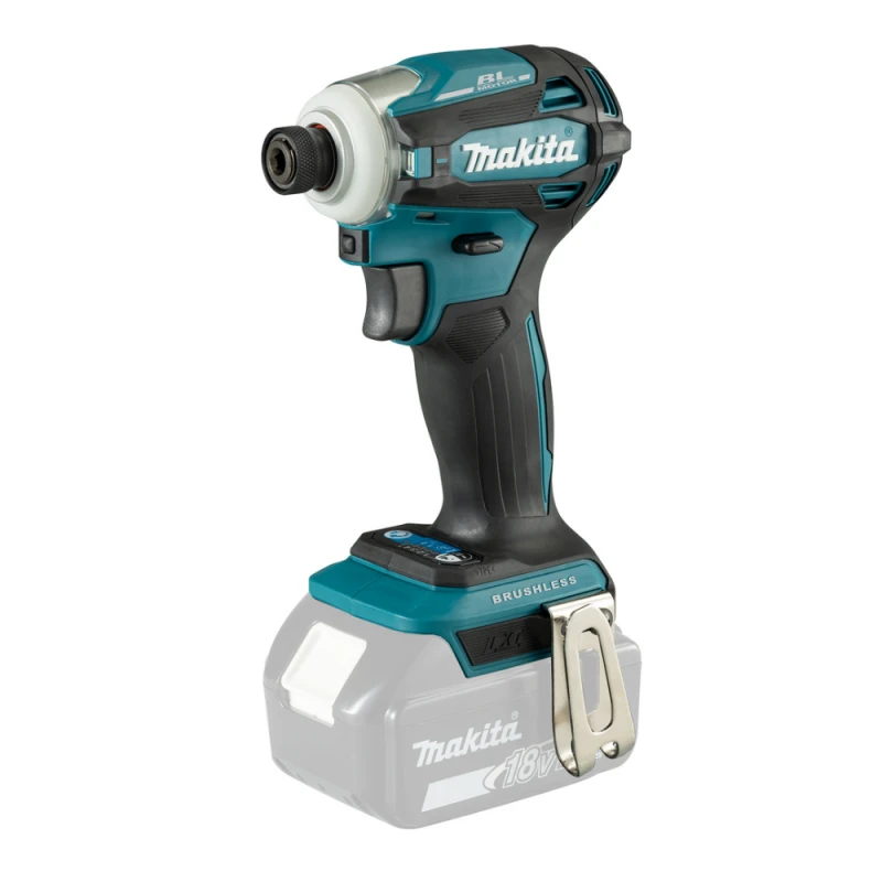 Makita DTD172Z Akumuliatorinis smūginis suktuvas, 18 V,Li-ion, 180 Nm, LED, Neturintis šepetėlių variklis, XPT, Be akumuliatorių ir kroviklio!