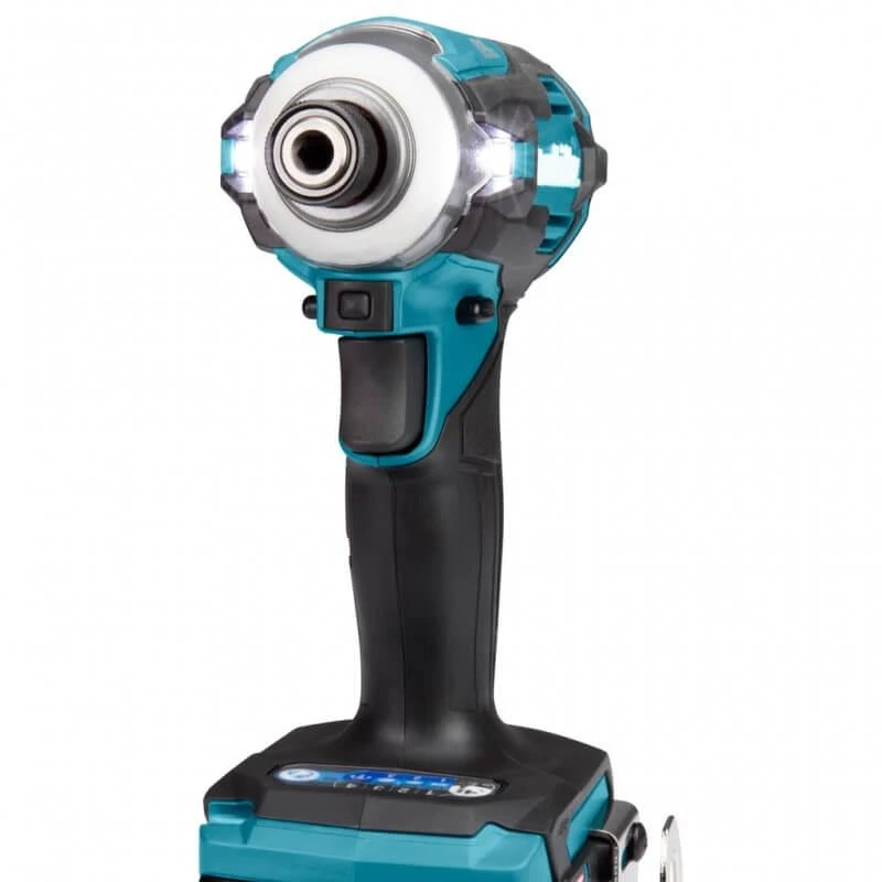 Makita TD001GZ Smūginis suktuvas XGT, 1/4", 220Nm, bešepetėlinis, be akumuliatoriaus ir kroviklio