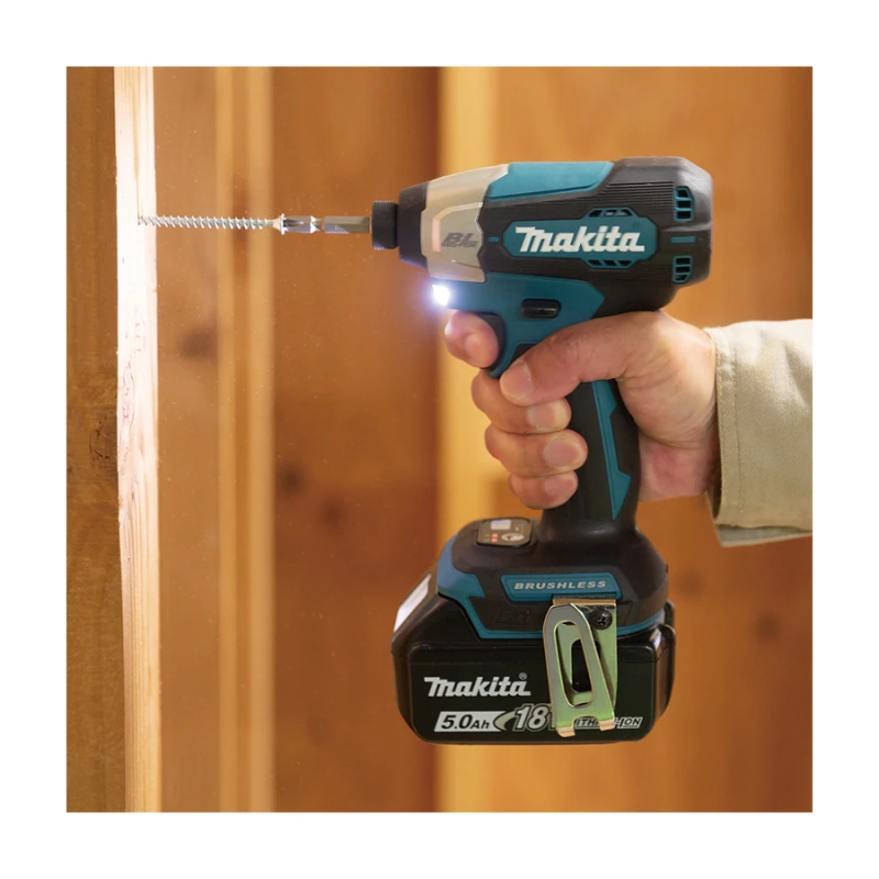 Makita DTD157Z Akumuliatorinis smūginis suktuvas, be akumuliatorių ir kroviklio