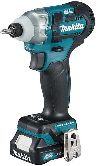 Makita TD111D smūginis suktuvas su diržo laikikliu