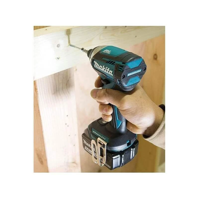 Makita DTD154Z Akumuliatorinis smūginis suktuvas, 18 V,Li-ion 175 Nm, LED, BL-motor, Be akumuliatorių ir kroviklio!