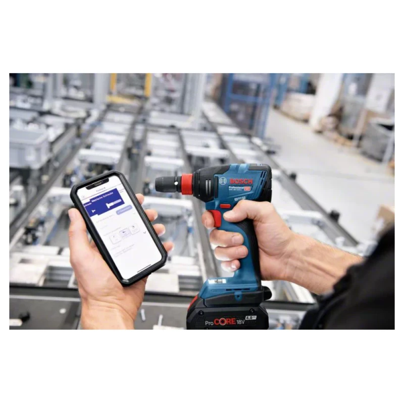 Bosch smūginis veržliasukis GDX 18V-210 C, GCY 42, be akumuliatoriaus ir kroviklio, LB