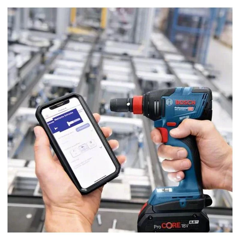 Bosch GDX 18V-210 C, be akumuliatoriaus ir kroviklio, C