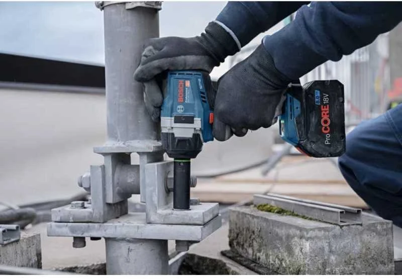 Bosch GDS 18V-750 C, Solo, kartoninė dėžutė